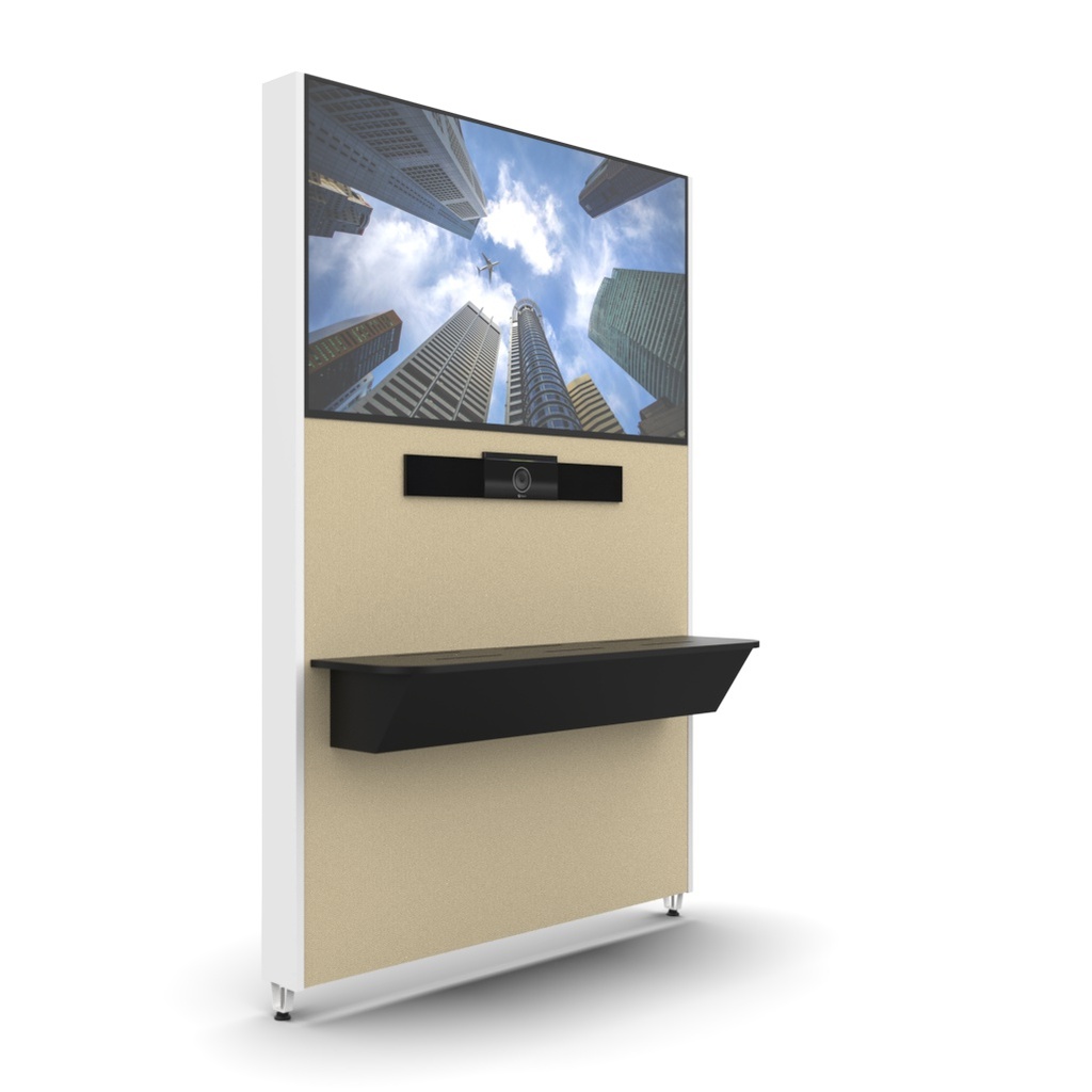 MeetingWall X-Line BZ40 och Poly Studio