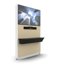 MeetingWall X-Line BZ40 och Poly Studio