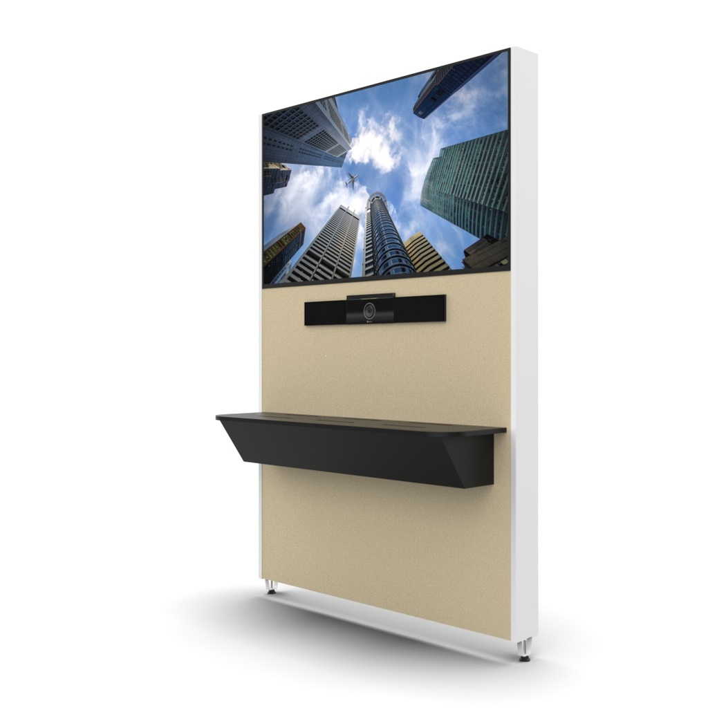 MeetingWall X-Line BZ40 och Poly Studio
