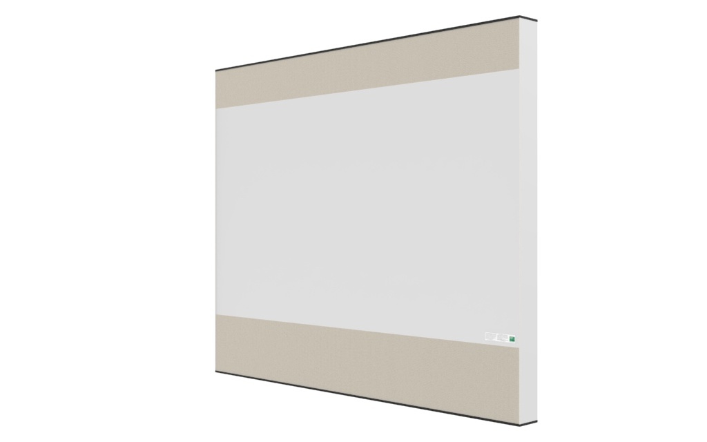 MeetingFrame X-Line Custom Shop Whiteboardmodul