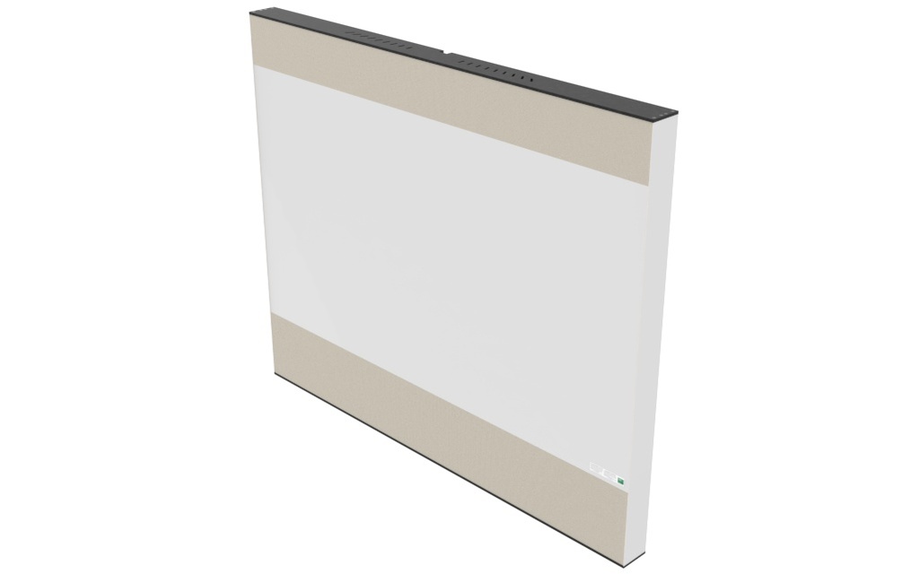 MeetingFrame X-Line Custom Shop Whiteboardmodul