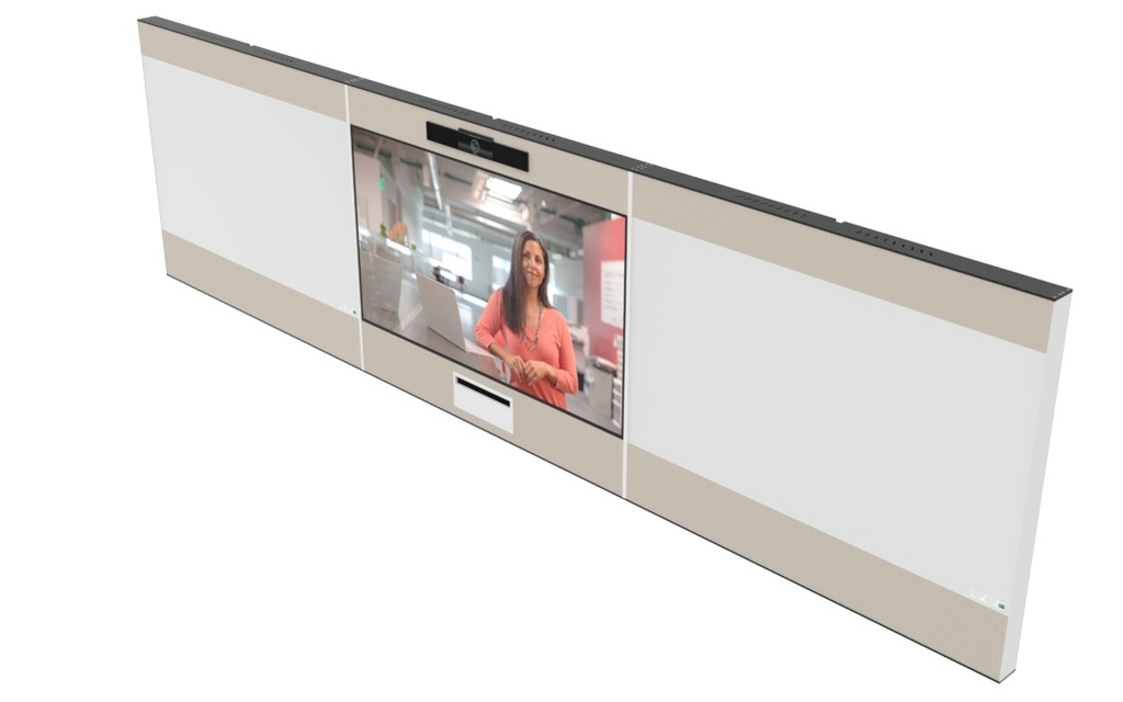 MeetingFrame X-Line Custom Shop Whiteboardmodul