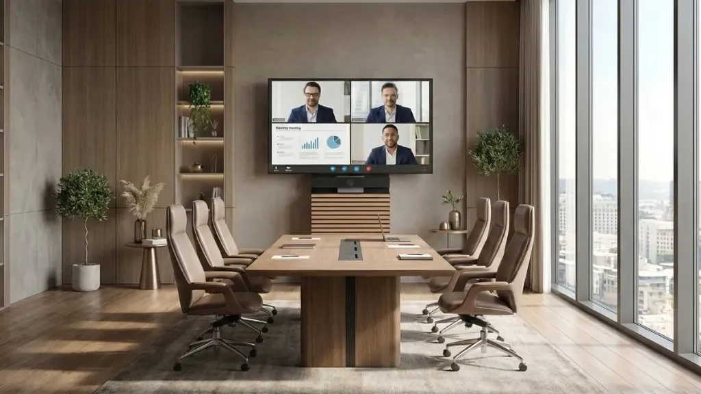 [42022] FlexPanel (Black / Acoustic panel Light Oak)