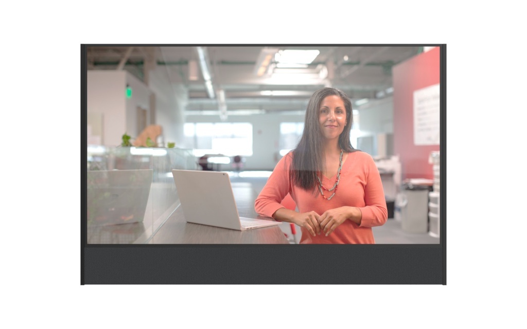 [49150] MeetingFrame Basic Custom Shop (Black / Dark Standard Fabric)