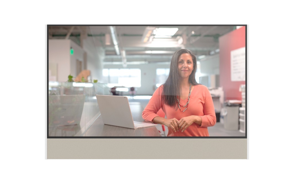 [49151] MeetingFrame Basic Custom Shop (Vit / Ljust standardtyg)