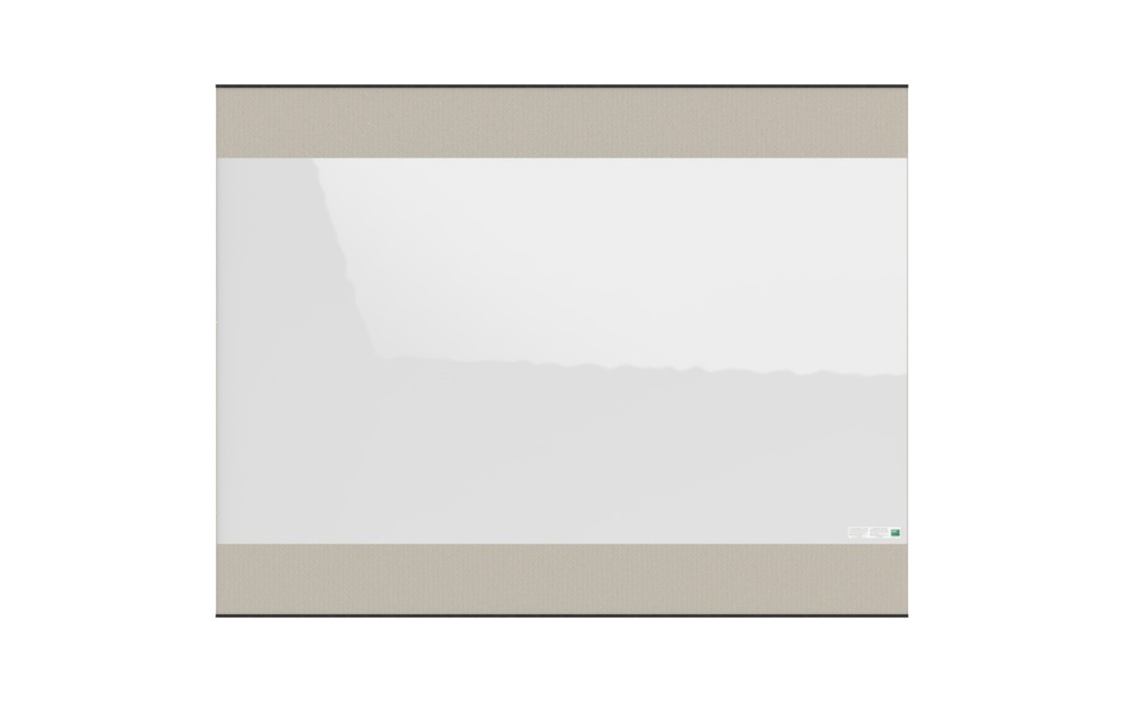 [49159] MeetingFrame Classic Custom Shop Whiteboardmodul (White / Light Standard Fabric)