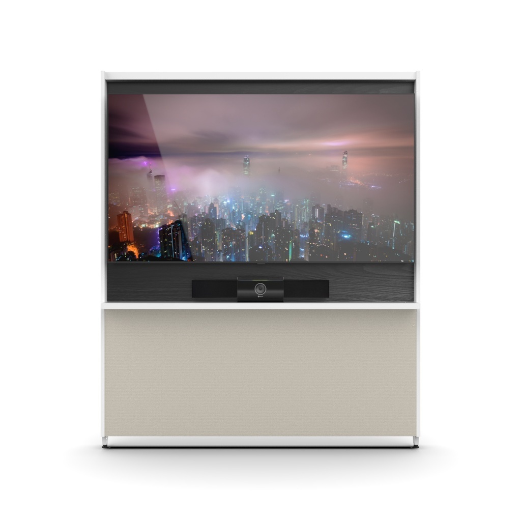 [42009] FlexWall Presentation (Vit / Ljust standardtyg)