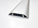 Connecto Floor Channel, 2m, Natural Anodized Aluminum