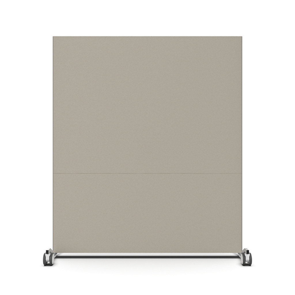 [42019] FlexWall Mobile Acoustic Absorber (White / Light Standard Fabric)