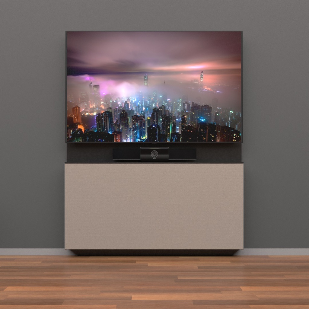 [42103] FlexPanel CustomShop (Vit / Ljust standardtyg, ≤1500mm)