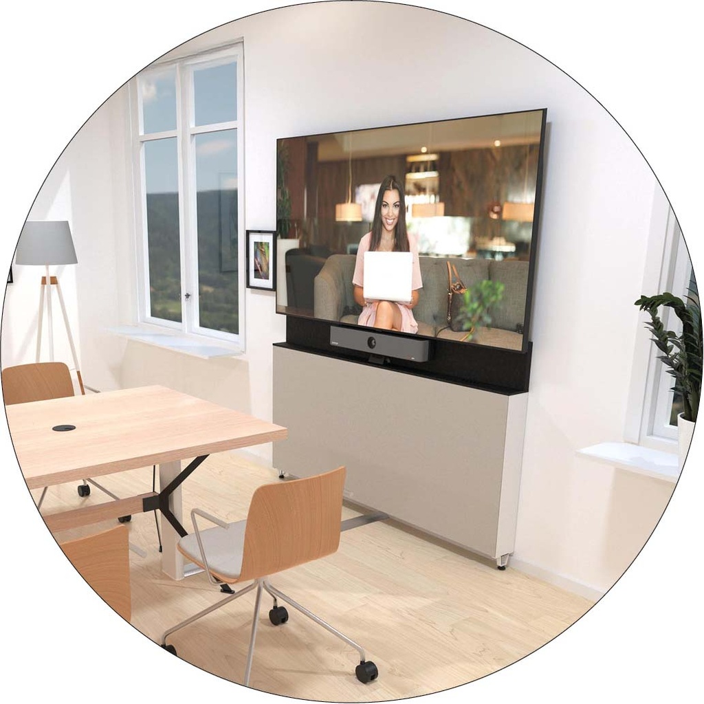 [26056] Connecto Room Kit (Vit / Ljust standardtyg)