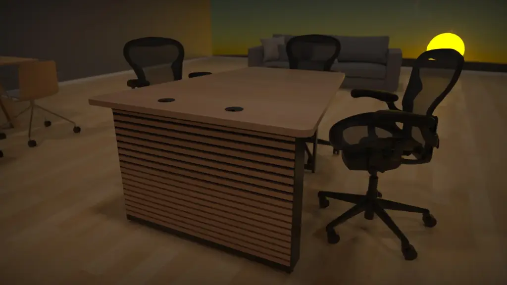 FrontRow Wedge Table