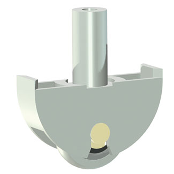 Hjul till AV-list (1par)