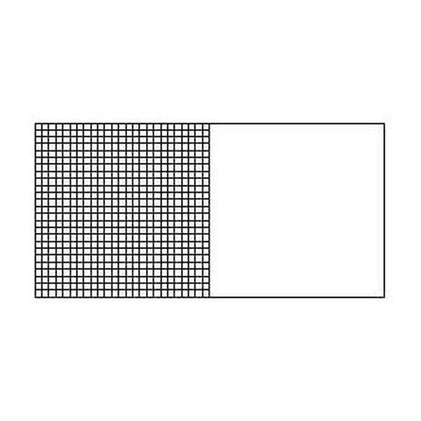 Writing Board with grid pattern 1000 x 1200mm