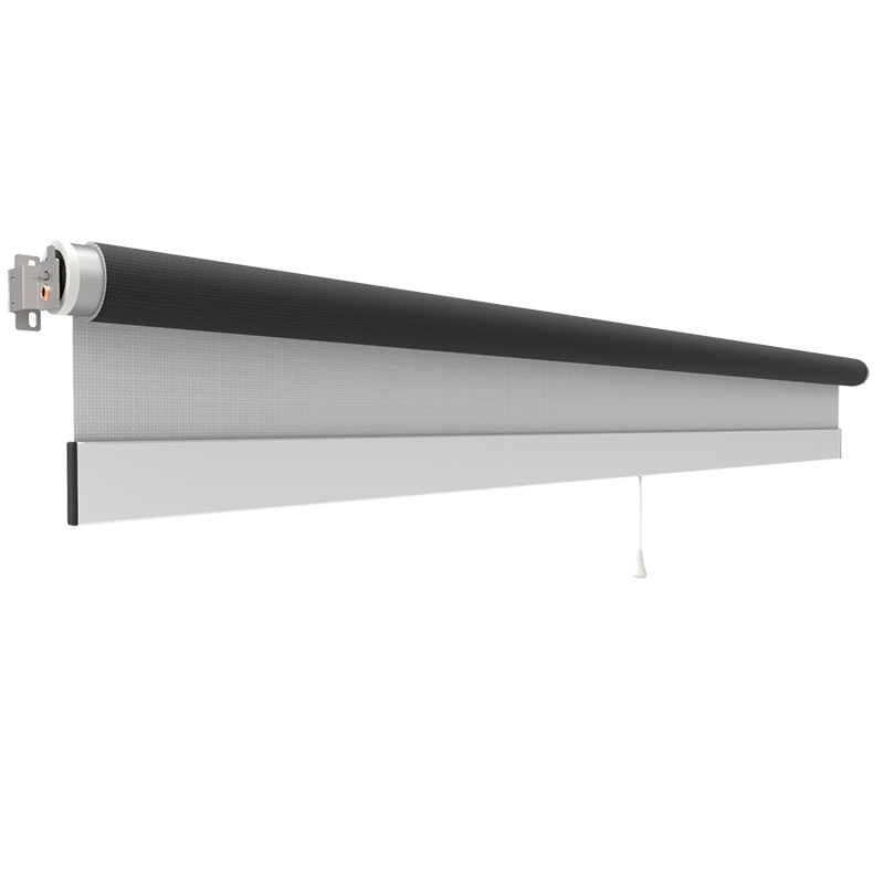 [56010] Basic Manual Roller Blind (≤1000x1000mm, Without aluminium casing, V1 (bredd: 2400mm))