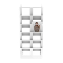 Brochure rack for AV Rail