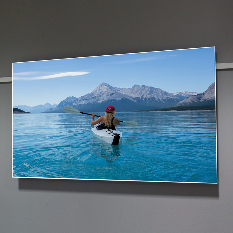 [11119] DesignLine Projektionsyta för AV-list (1500x940mm (19:10))