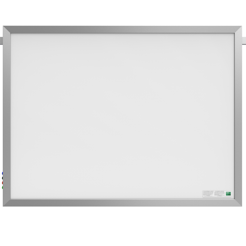 DesignLine Writing board for AV rail