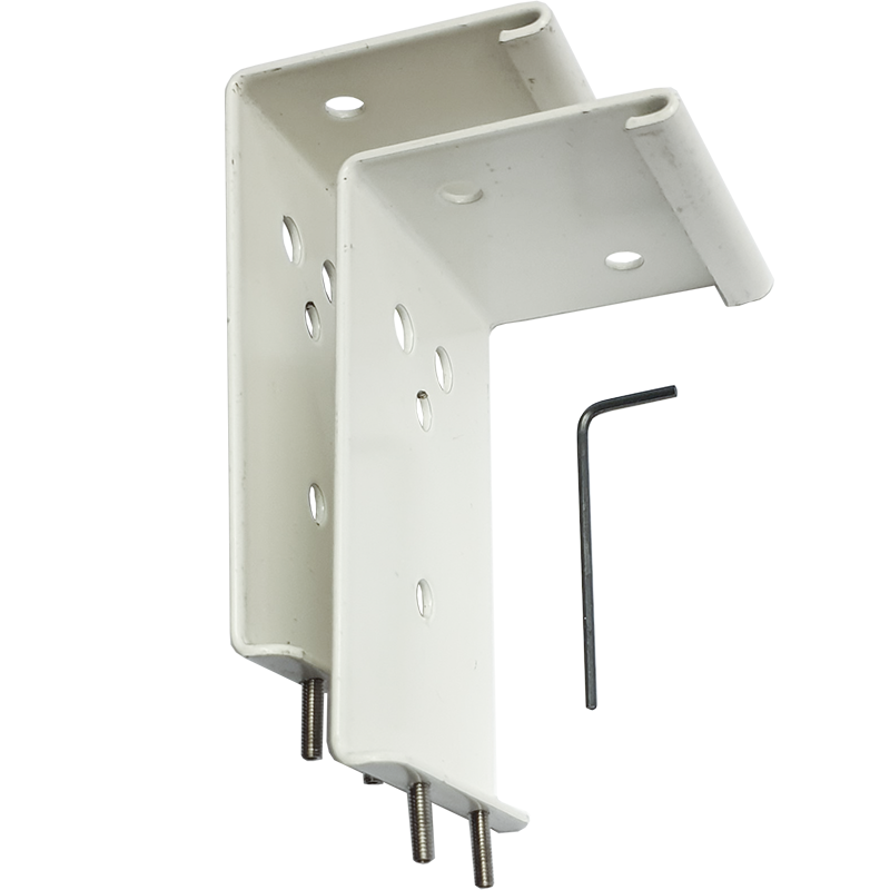 Ceiling and Wall Brackets for cover, 1 pair