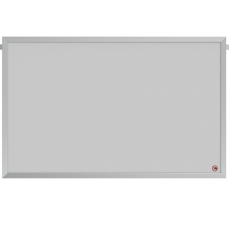 X-Line Projection Screen for AV rail