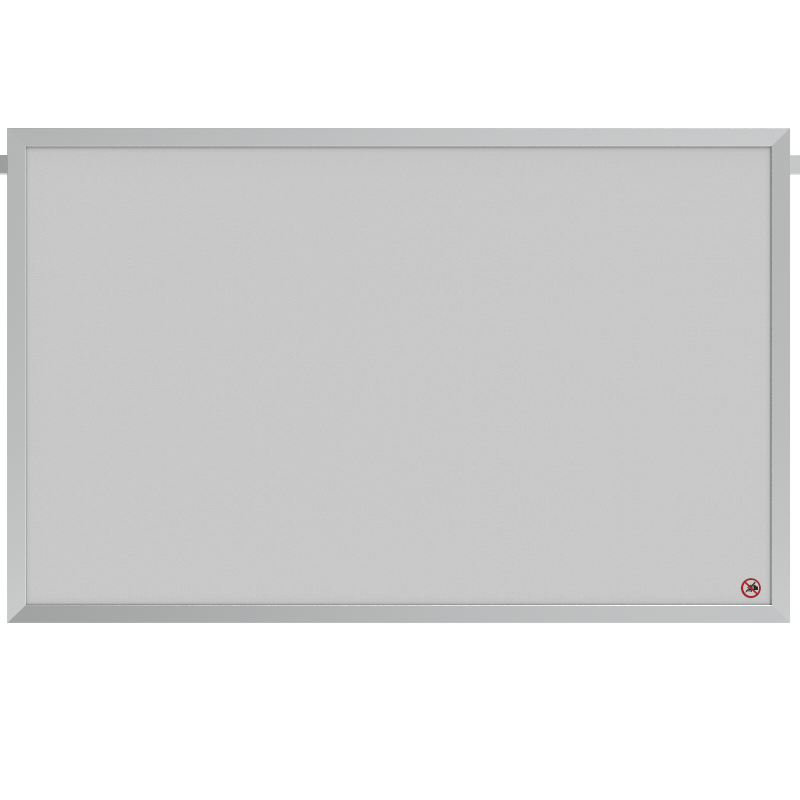 [11794] X-Line Projection Screen for AV rail (Anodised, 1540x963mm (16:10))