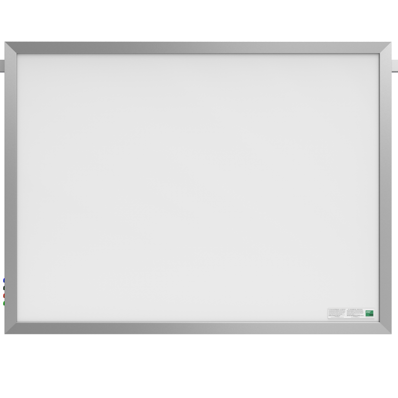 X-Line Writing board for AV-rail