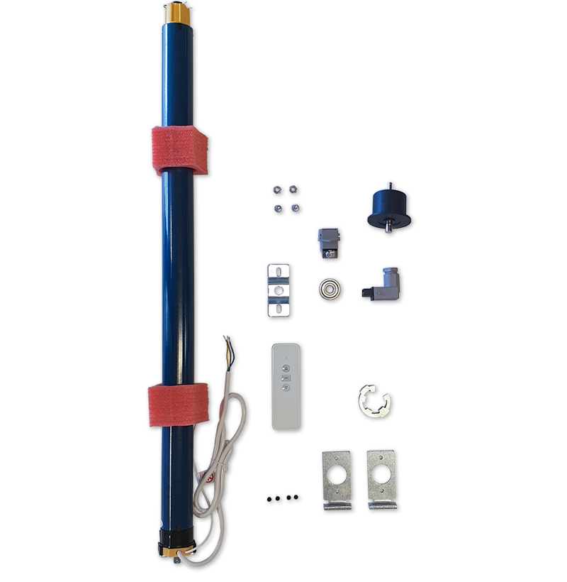 [57403] Motorized drive systems (6 Nm / 28 RPM / Radio / Tyst)