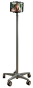 X-Line Tablet stand for public environment