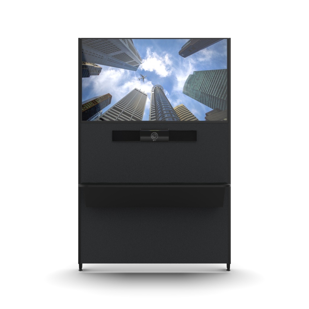 MeetingWall X-Line Sony BZ40 and Poly Studio