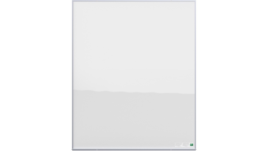 [12321]  Economy Writing Board with Pen Shelf (Anodised, 1003x1216mm)