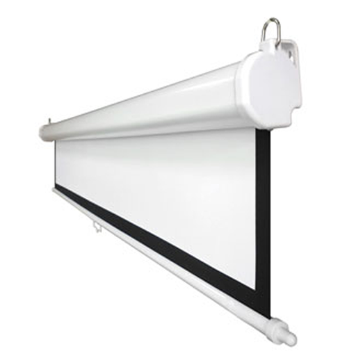 Basic Manual projection screen with black mask