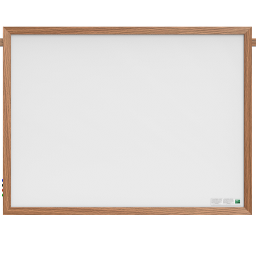 X-Line Writing board for AV-rail