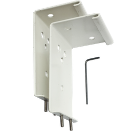 Ceiling and Wall Brackets for cover, 1 pair