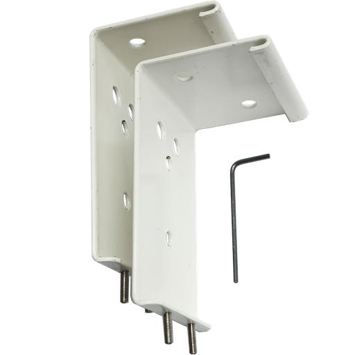 Ceiling and Wall Brackets for cover, 1 pair