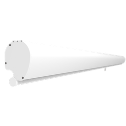 X-Line Manual Projection Screen with roller blind spring