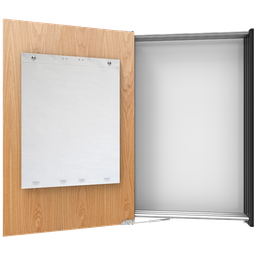 X-Line Single Door Conference Cabinet