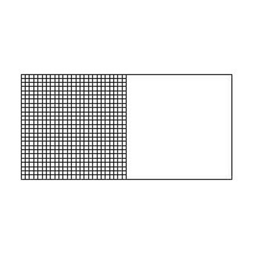 [40210] Writing Board with grid pattern 1000 x 1200mm