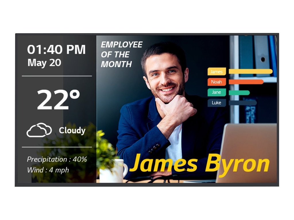 LG UM3DF-B Signage Monitor 43"-55"