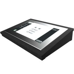 Touch panel for PLC control system